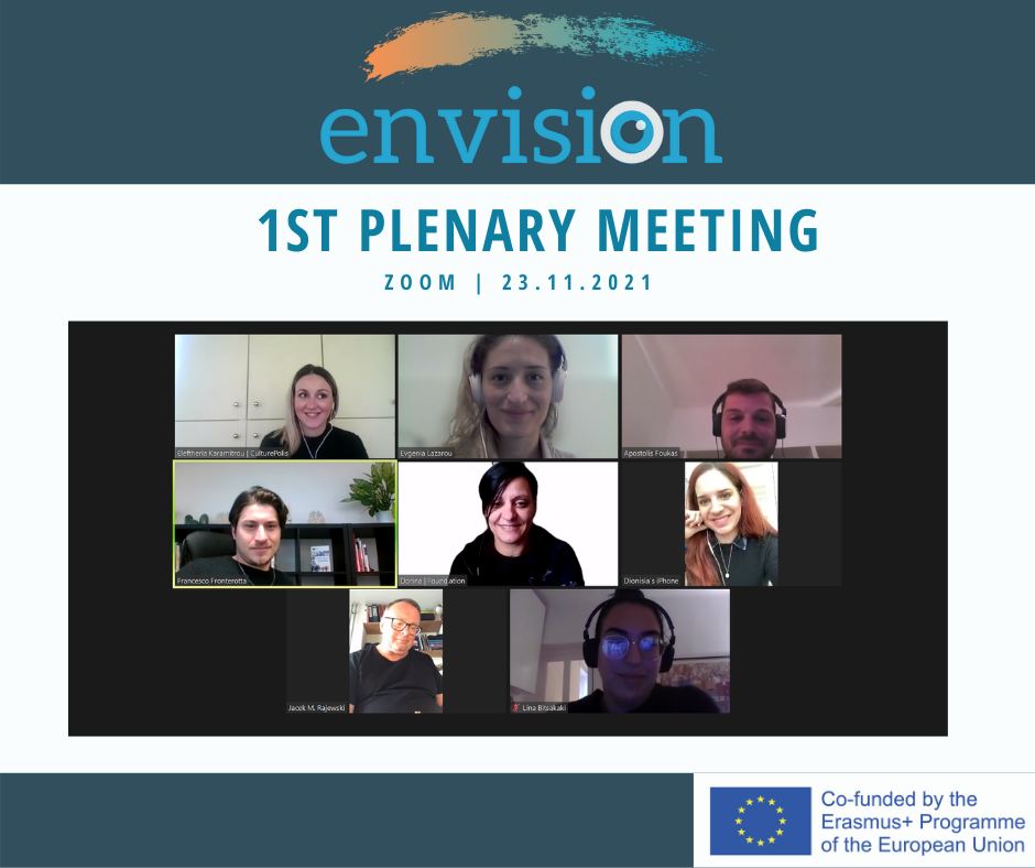 Plenary Meeting Envision