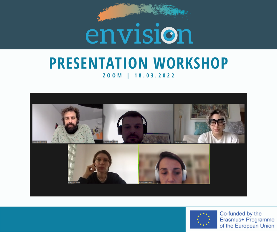 ENVISION Presentation Workshop