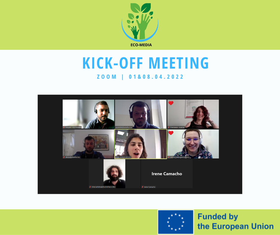 Eco-Media Kick-off Meeting
