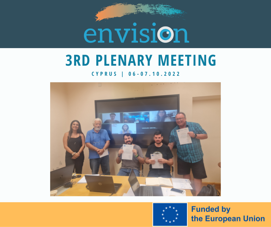 Envision 3rd Plenary Meeting