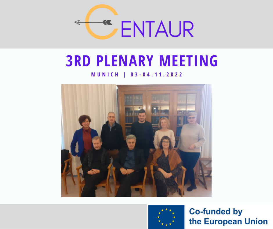 Centaur 3rd Plenary