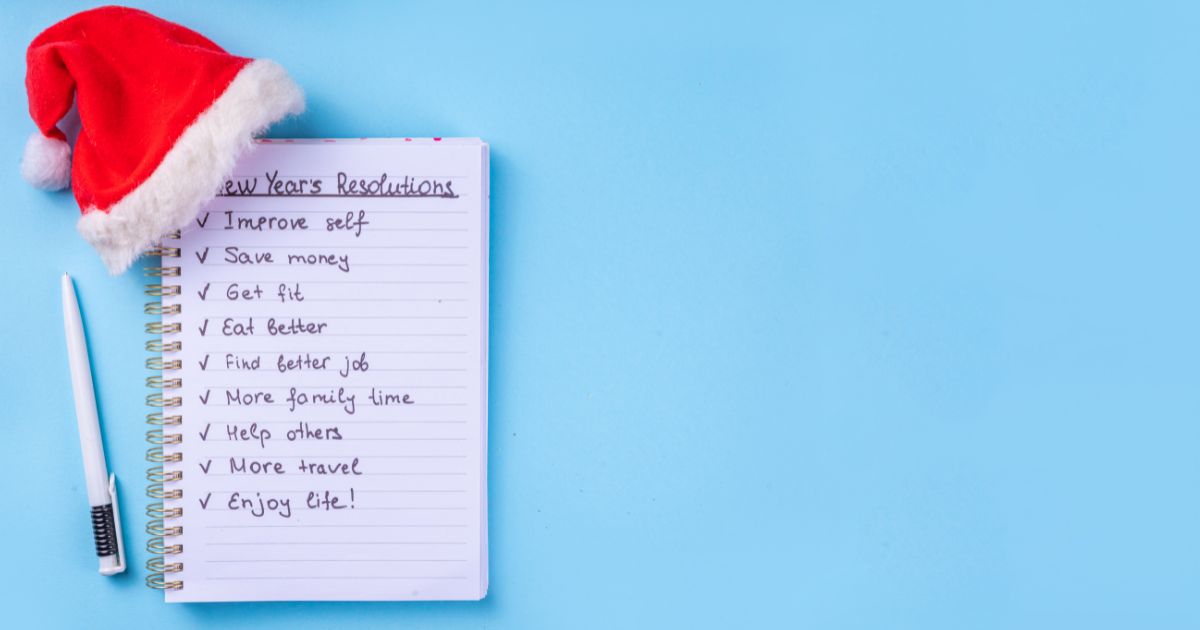 New Years Resolution