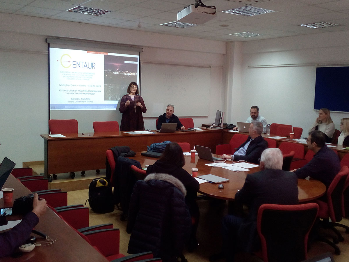 Centaurs Final Conference Athens