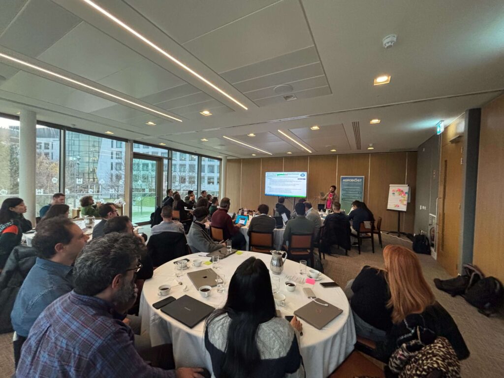 AGROBOOST Kick-off Meeting