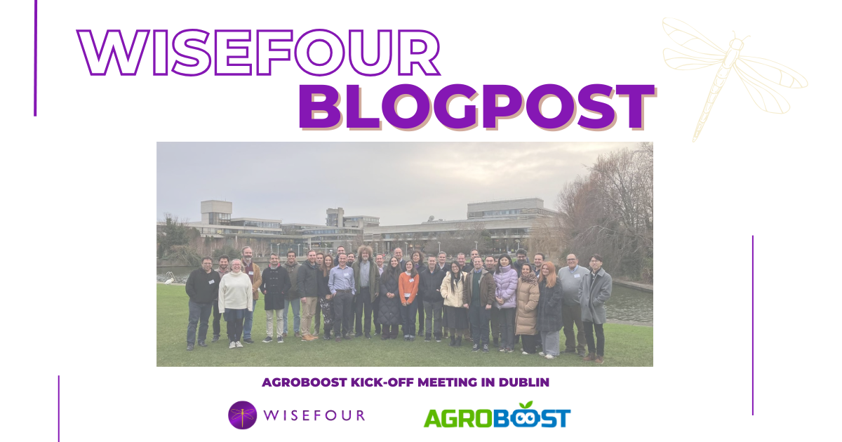 Agroboost Kickoff Meeting in Dublin